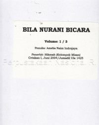 Bila nurani bicara