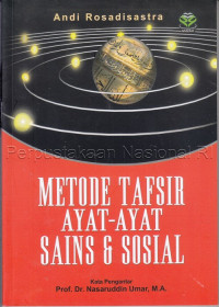 Metode tafsir ayat-ayat sains & sosial