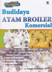 Budidaya ayam broiler komersial