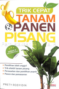 Trik cepat tanam & panen pisang