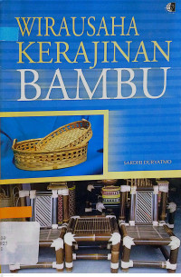 Wirausaha kerajinan bambu