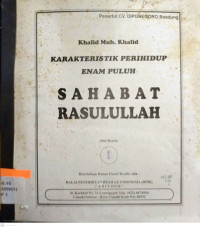 Karakteristik perihidup enam pulluh sahabat Rasulullah