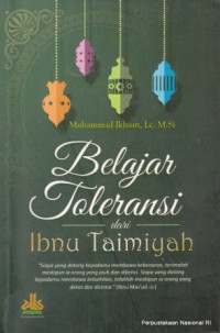 Belajar toleransi dari Ibnu Taimiyah