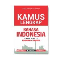 Kamus Lengkap Bahasa Indonesia Untuk Pemula Terlengkap & Terupdate