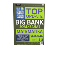 Top Update Big Bank Soal+Bahas Matematika SMA/MA Kelas 1,2,3