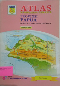 Atlas provinsi papua