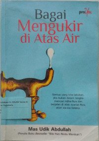 Bagai mengukir di atas air