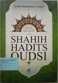 Shahih hadits qudsi