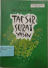 Terjemah tafsir surat Yasin