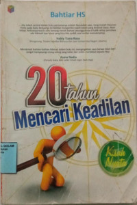 20 tahun mencari keadilan