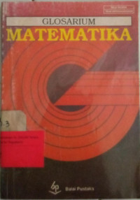 Glosarium matematika