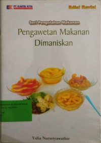 Pengawetan makanan dimaniskan