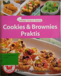 Cookies & brownies praktis