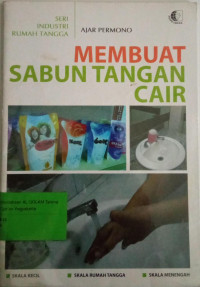 Membuat Sabun Tangan Cair