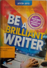 Be a Brilliant Writter