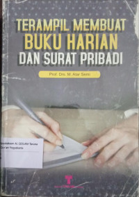 Terampil membuat buku harian dan surat pribadi