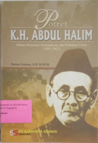 Potret K.H. Abdul Halim