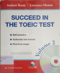 Succeed in the TOEIC test volume 2