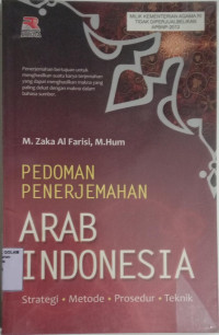 Pedoman penerjemahan Arab Indonesia