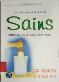 Ensiklopedi Eksperimen Sains 5