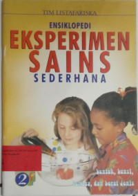 Ensiklopedi eksperimen sains 2