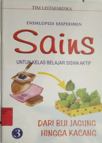 Ensiklopedi eksperimen sains 3