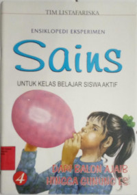 Ensiklopedi eksperimen sains 4