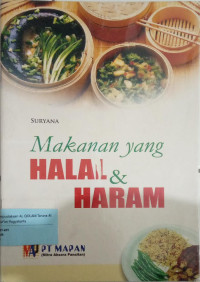 Makanan yang halal & haram