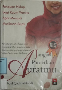 Jangan pamerkan auratmu