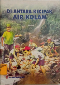 Diantara kecipak air kolam