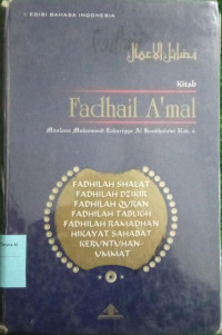 Kitab fadhail a'mal