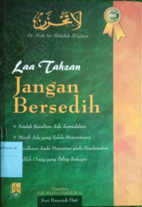 Laa Tahzan : jangan bersedih