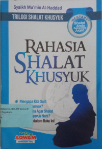 Rahasia Shalat Khusuk