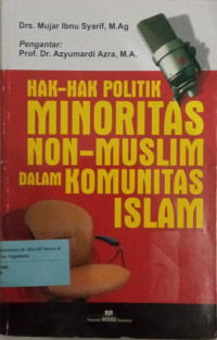 Hak-hak politik minoritas non-muslim dalam komunitas islam