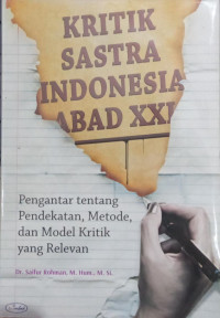 Kritik Sastra Indonesia Abad XXI