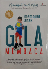 Membuat anak gila membaca