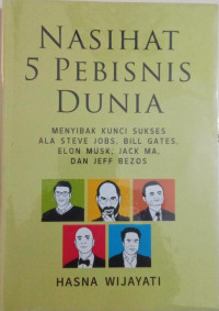 Nasihat 5 Pebisnis Dunia