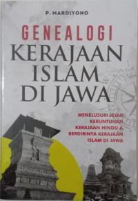 Genealogi Kerajaan Islam di Jawa