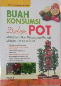 Buah Konsumsi Dalam Pot