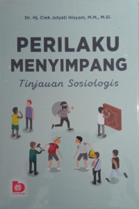 Perilaku Menyimpang