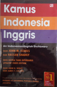 Kamus Indonesia Inggris