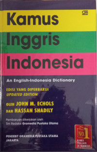 Kamus Inggris Indonesia