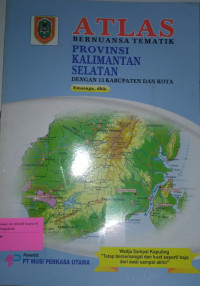 Atlas Provinsi Kalimantan Selatan