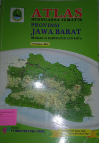 Atlas provinsi jawa barat