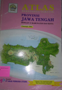 Atlas provinsi jawa tengah