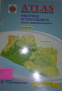 Atlas provinsi DI Yogyakarta