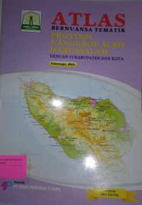 Atlas provinsi Nanggroe Aceh Darussalam