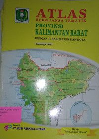 Atlas Provinsi kalimantan barat