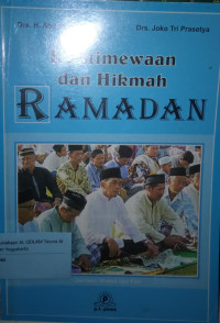 Keistimewaan dan hikmah ramadhan