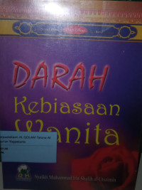 Darah Kebiasaan Wanita